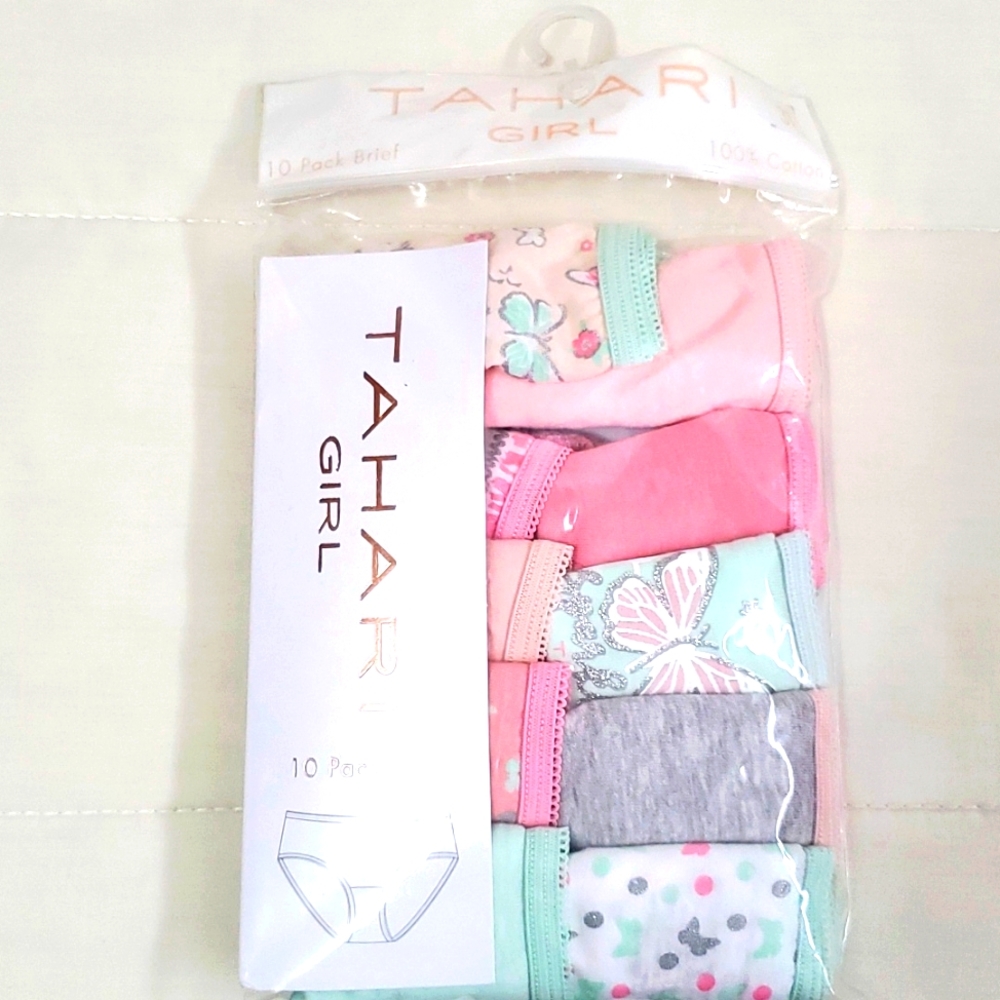 Tahari Girl 10 Pack Brief